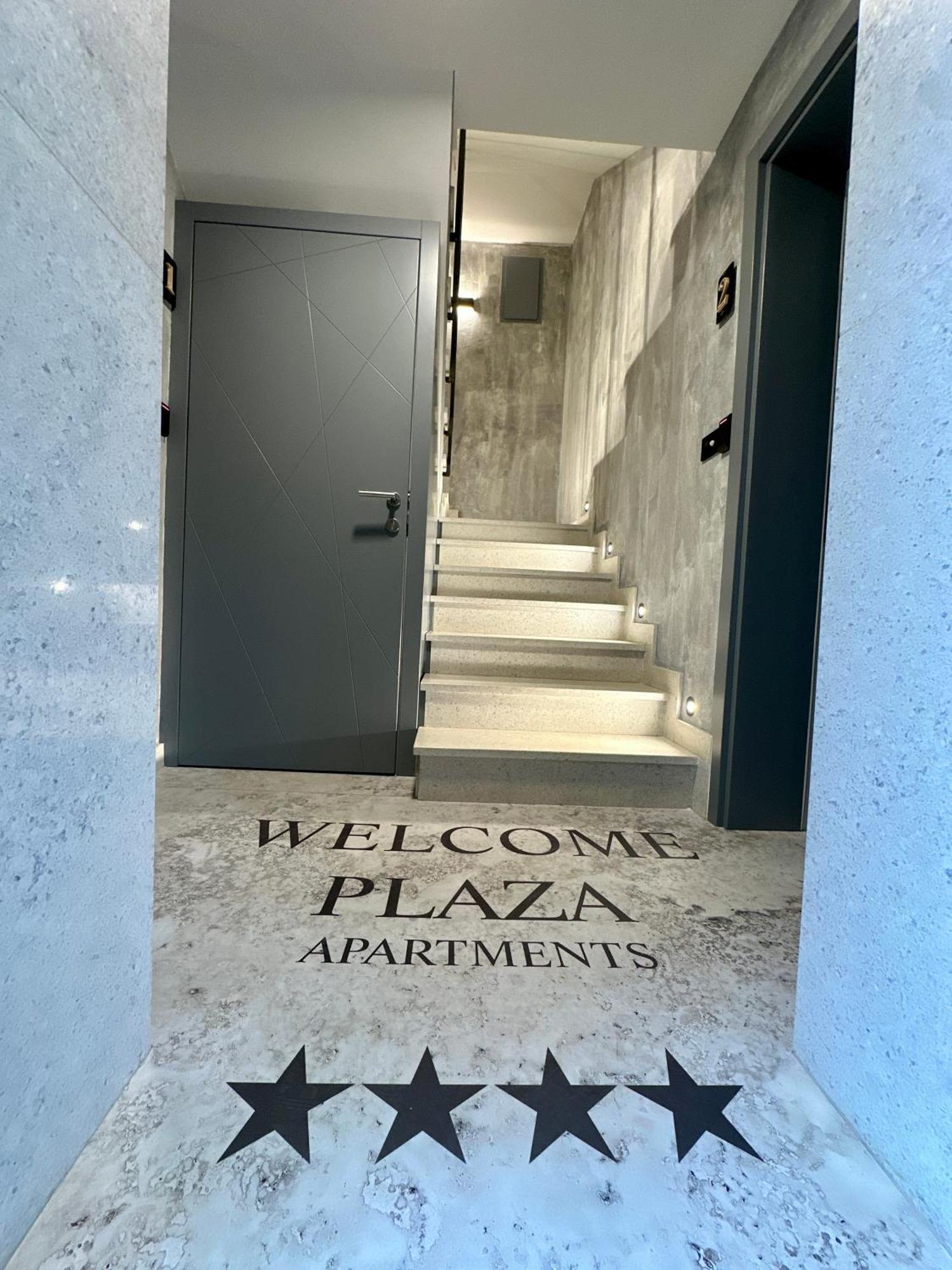Plaza Apartments 塞拉耶佛 外观 照片