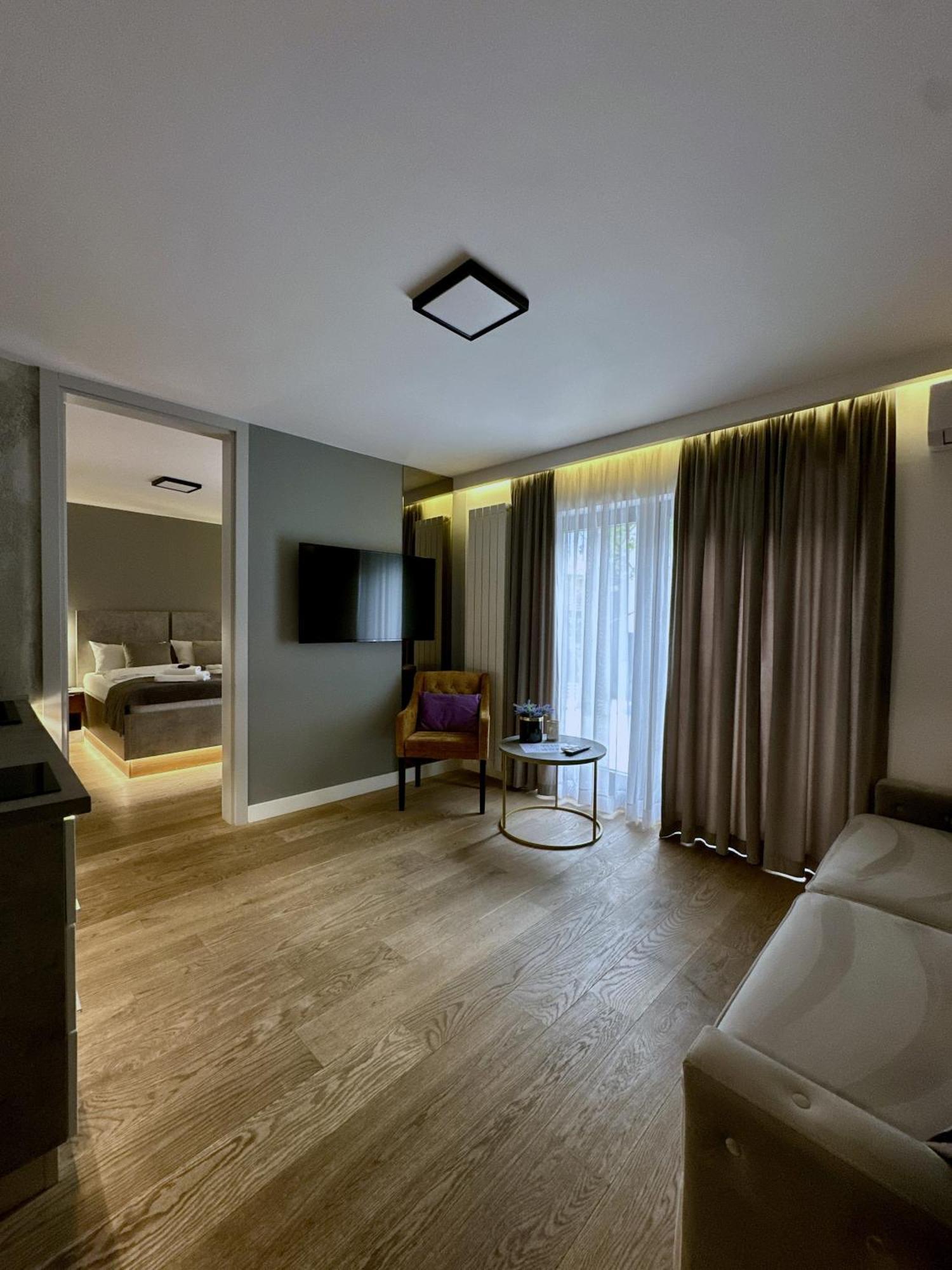 Plaza Apartments 塞拉耶佛 外观 照片